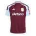 Camisa de time de futebol Aston Villa Amadou Onana #24 Replicas 1º Equipamento 2024-25 Manga Curta